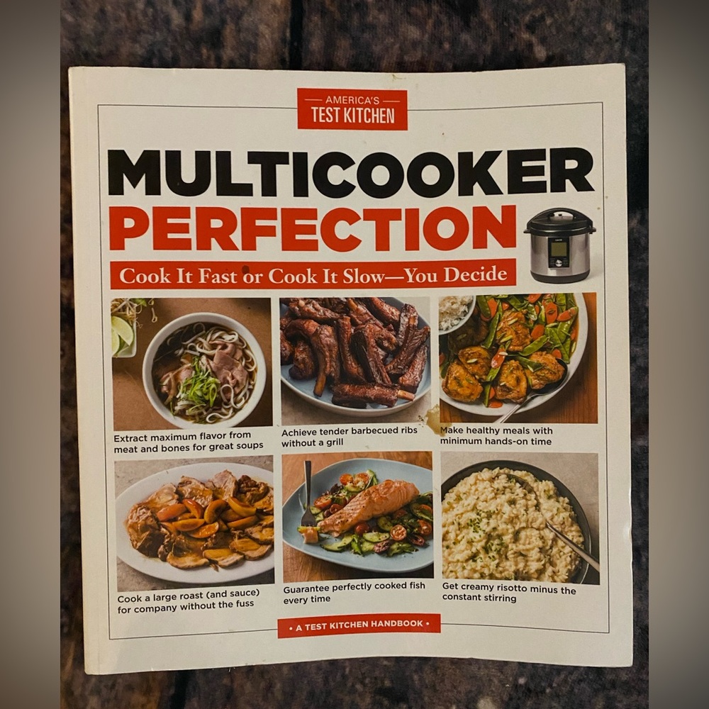 Multicooker Perfection: Cook It Fast or Cook It Slow-You Decide